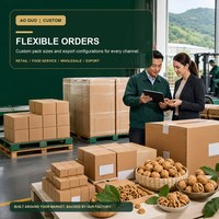 Noix en coque en gros, naturelles, brutes, séchées, de qualité supérieure, à coque fine, en vrac, qualité alimentaire, pour boulangerie, petit-déjeuner et céréales