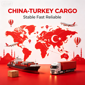 Spedizioniere Professionale Cina-Turchia Servizio di Spedizione DDP Porta a Porta Trasporto Marittimo Aereo Sdoganamento <span class=keywords><strong>Istanbul</strong></span> - Product Image 6