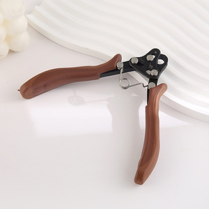Jewelry <b>Tools</b> Beading <b>Thread</b> Winding Pliers Automatic Figure Eight DIY Handmade Accessories Metal Plated Yiwu Origin Spring 2024 - Product Image 1