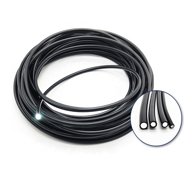 Factory Lowest Price Fiber Optic 1.0mm Single Core PMMA Material For LED Light Decoration Cheap Fiber Cable