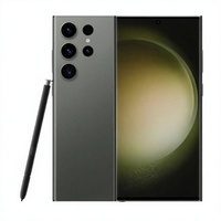 Smartphone S24 Ultra 5G, écran OLED 6,8 pouces, 8 Go de RAM, 256 Go de stockage, quadruple caméra, identification faciale, téléphone mobile débloqué