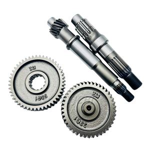 Фитинги для двигателя мотоцикла, приводной вал и комплект передач, зубья коробки передач для скутера, вращение HJ125T-18 33 г, HAYATE UZ UM - Product Image 1