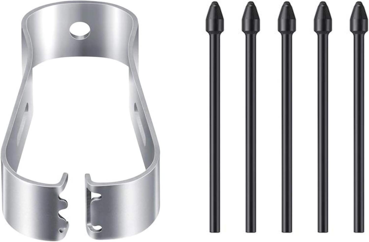 พลาสติก5สีดำ