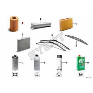 1142 8507 683 11428507683 11428507697 13327811227 11428575211 Filter Oli Berkualitas Tinggi Cocok untuk BMW F20 F30 E90 Seri 3 - Product Image 2