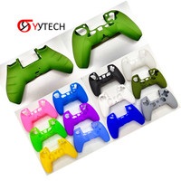 SYTECH Protektor-Hautbezug Siliziumgehäuse für PS5 PlayStation 5 Controller-Zubehör