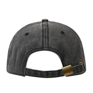 Casquette de baseball rétro de style japonais en toile réglable unisexe, chapeau à bec de canard, protection solaire, vêtements d'extérieur, quatre saisons - Product Image 2