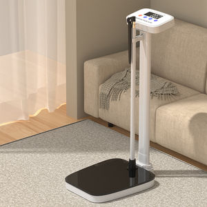 Y tế quy mô cơ thể kỹ thuật số trọng lượng chiều cao hiển thị khóa chức năng hiển thị nhiệt độ OEM tùy chỉnh cho sức khỏe giám sát - Product Image 4