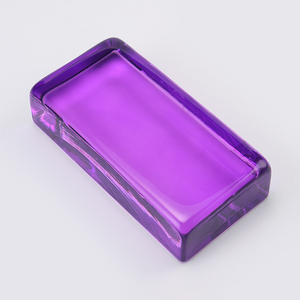 Briques et carreaux en <span class=keywords><strong>verre</strong></span> colorés <span class=keywords><strong>pour</strong></span> la décoration murale <span class=keywords><strong>de</strong></span> la salle <span class=keywords><strong>de</strong></span> bain, design moderne et solide avec bords polis, fabriqués en Chine - Product Image 2