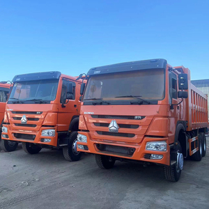 รถบรรทุกดัมพ์ HOWO 6X4 มือสอง ประหยัดน้ำมัน รับน้ำหนักได้มาก เหมาะสำหรับงานขนส่งทางวิศวกรรม - Product Image 2