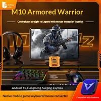 Gamwing M10 Sans fil 3-en-1 Clavier Souris Convertisseur de jeu M10 pour Android & IOS Accessoires de jeu en plastique