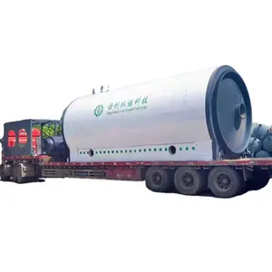 15Tons capacity with 2800 diameter and 6600mm length spray pyrolysis equipment