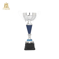 Pas cher Chine personnalisé personnalisé de qualité supérieure prix argent trophée des champions