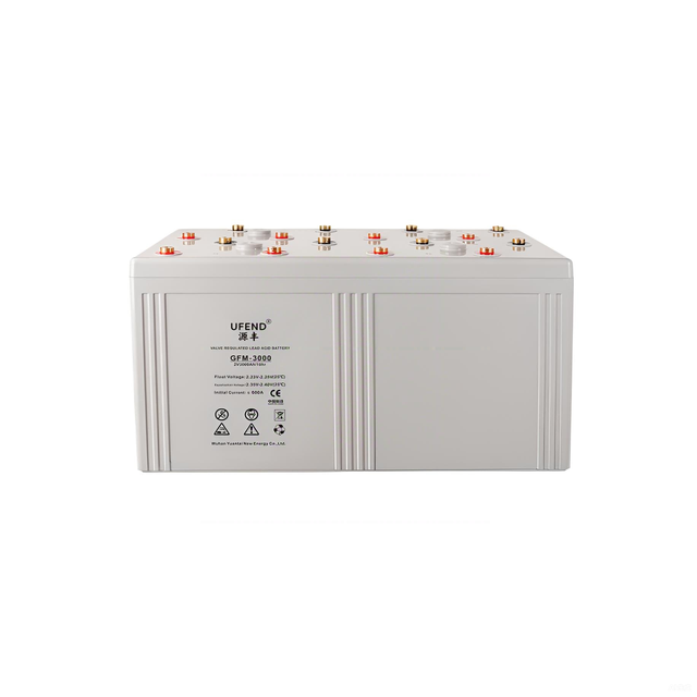 2V3000AH Long Life AGM Lead Acid Battery for Telecom Lighting UPS Backup Power Renewable Energy Systems Power Station 10hr