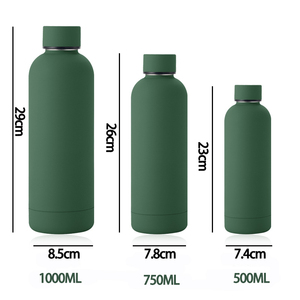 Mazoho 진공 절연 누출 방지 음료 스포츠 물병 사용자 정의 500ML 스테인레스 스틸 물병 - Product Image 5