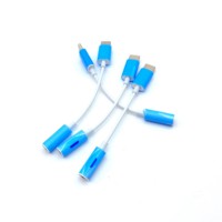 Cable adaptador de Audio para auriculares, conector tipo C a 3,5mm, precio bajo