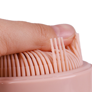 Silicone Bath Body Massage <b>Brush</b> Shower <b>Scrub</b> Scrubber Silicone Massage Bath <b>Brush</b> Body <b>Brushes</b> - Product Image 3