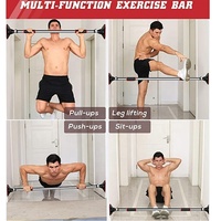 Barre de traction WellShow pour porte, barre de fitness portable, barre de traction sans vis, entraînement de force