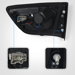 Feu arrière intérieur à LED pour Jeep Compass 2017-2021, ensemble de feux arrière gauche et droit 68517557AA 68517556AA - Product Image 2