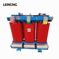 LEINENG Üç Fazlı Epoksi Reçineli Kuru Tip Güç Dağıtım Trafosu 3.3KV