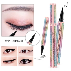 Super moda Lápiz Delineador de ojos lápiz señora cosméticos ojo marcador esencial belleza delineador de ojos contorno negro líquido resistente al agua - Product Image 4