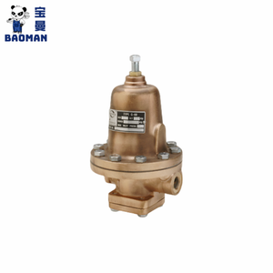 Válvulas Reguladoras de Presión de la Serie B de Cash Valve, de Asiento Único, de Acción Directa, Tipo Diafragma, para Reducción y Regulación de Presión - Product Image 2