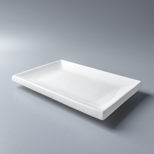 <span class=keywords><strong>Assiette</strong></span> plate rectangulaire pour dîner et sushis, en céramique, avec impression, pour hôtel, <span class=keywords><strong>assiette</strong></span> en céramique, taille personnalisée 8-16 pouces, logo personnalisé - Product Image 2