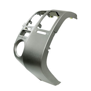 A/C Dash Air Vent Cover Trim 55670-47060 55680-4702 ABS Plástico <span class=keywords><strong>Gris</strong></span> Vehículo de repuesto para <span class=keywords><strong>Toyota</strong></span> para <span class=keywords><strong>Prius</strong></span> 2004-20069 - Product Image 6