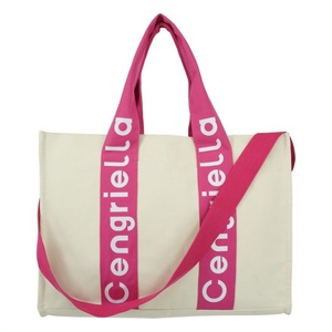 Wholesale Fashion New Trending Shopping Organic Custom Cotton Canvas Luxury Women's <b>Tote</b> <b>Bags</b> - Product Image 1