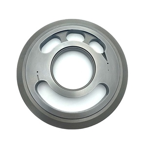 Kit de réparation hydraulique Bullhydraulic : Patins de piston, bloc-cylindres, joints pour pompe hydraulique K3V112 et régulateur K3V63 – Garantie 1 an - Product Image 4