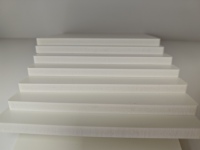 Panneau en mousse PVC SHALLWIN à bas prix, 1-30 mm, ignifuge, écologique, qualité alimentaire, service de découpe sur mesure, feuille de mousse 1220x2440 mm