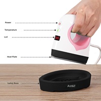 Presse à Chaud Électrique Entièrement Automatique AST&T pour la Fabrication de Perles et le Transfert Thermique DIY (220V/110V/127V) Modèle AP8-D Garantie 1 An