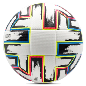High Quality Size 5 PU <b>Leather</b> Soccer Ball with Custom Logo Favorable Discount on Factory Stock for <b>Football</b> Games - Product Image 4