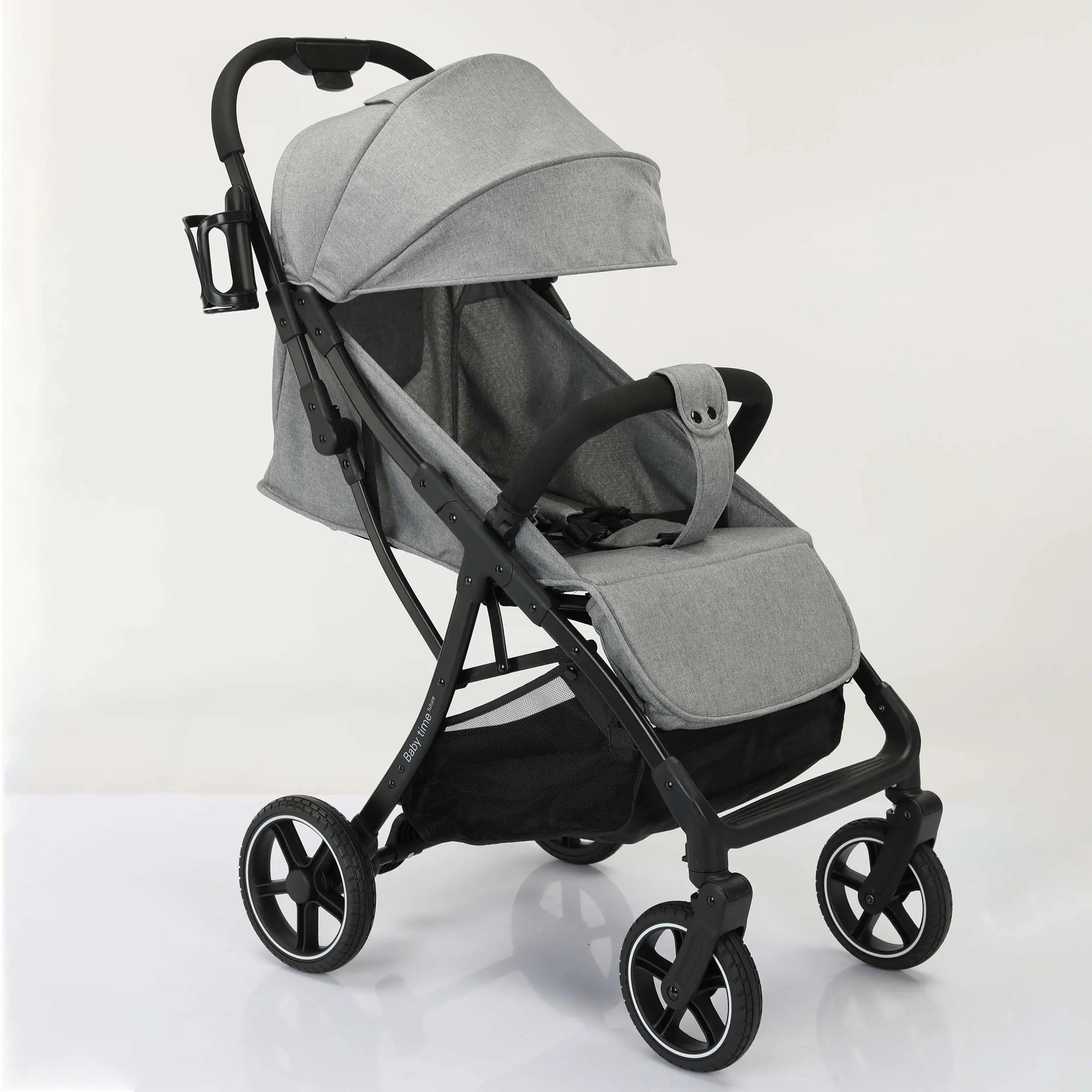 OEM Factory Price Lightweight Baby Stroller One-Hand Operation EVA Wheels for 6 Months to 3 Years Old Hot Sale Pram