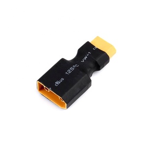 Adaptateur de connecteur Amass <span class=keywords><strong>XT60</strong></span> vers <span class=keywords><strong>XT90</strong></span>, prise femelle vers mâle sans fil pour avion RC et batterie Lipo de quadricoptère - Product Image 5