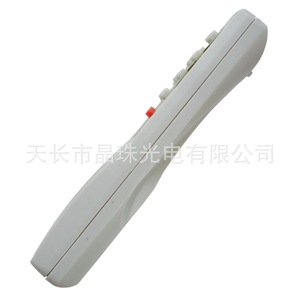 Télécommande de climatiseur à perles de cristal KT-0312, Code fixe universel, 12.6x4.5x2.4cm, pour unité refroidie à l'eau - Product Image 3