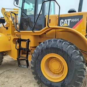 รถตักล้อยางมือสอง Caterpillar CAT966H CAT950H ราคาดีที่สุด รับน้ำหนักได้ 5 ตัน กำลัง 75 กิโลวัตต์ ปั๊มไฮดรอลิก TCM ใช้งานมาแล้ว 900 ชั่วโมง - Product Image 4