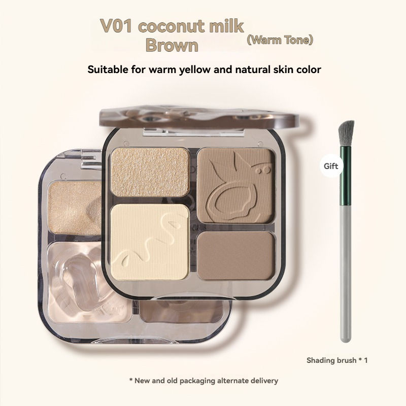 น้ำกะทิสีน้ำตาล