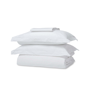 Juego <span class=keywords><strong>de</strong></span> Ropa <span class=keywords><strong>de</strong></span> Cama para Hotel, 80/20 Algodón/Poliéster, Blanco, 300 Hilos, Venta al Por Mayor 2026 - Product Image 5