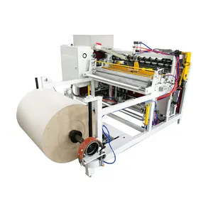 Çin üretimi Otomatik paralel kağıt tüp yapma makinesi
