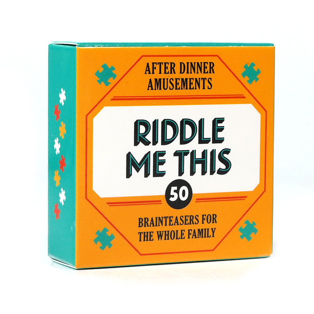 Multi-Riddle me this give me the riddle