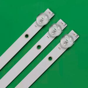 Bandes LED de rétroéclairage pour téléviseur HX-NO.2153 DLED43KJAH 3X8 0006 à utiliser pour Ptv4317iled Téléviseur LED 43 pouces Barre LED 832 mm - Product Image 4