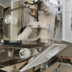 Máquina automática comercial para hacer hamburguesas, máquina para hacer hamburguesas con función de pegado de papel - Product Image 3