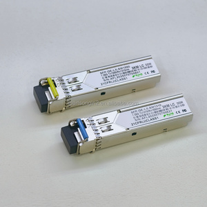 Transceptor <span class=keywords><strong>de</strong></span> Fibra Óptica SFP 1.25G, Precio <span class=keywords><strong>de</strong></span> Fábrica, Módulo LC Bidireccional <span class=keywords><strong>de</strong></span> Fibra Única Gigabit, 3KM, para <span class=keywords><strong>Convertidor</strong></span> <span class=keywords><strong>de</strong></span> <span class=keywords><strong>Medios</strong></span> <span class=keywords><strong>de</strong></span> Fibra - Product Image 1