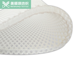 5mm 3d hava sandviç örgü kumaş mat yatak tabanlık yastık astarı minder sandalye arabası cushion100 % 100 polyester özel - Product Image 5