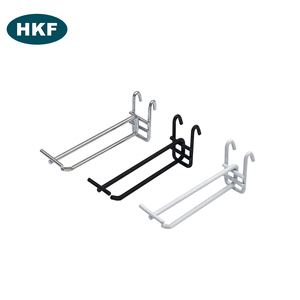 Mesh Wire Metal Chrome Shop Supermarket Hanging <strong>Display</strong> <strong>Hooks</strong> - Product Image 5