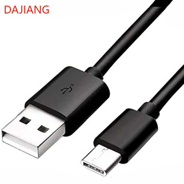 DAJIANG OEM Customized High Quality Fast Charging Braid Shielding Camera Compatible USB 2.0 to Micro USB Type C Data Cable