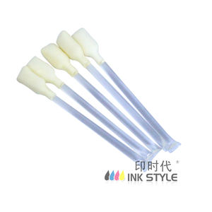 Kit de nettoyage ACL001 compatible avec la tête d'impression <span class=keywords><strong>Evolis</strong></span> Primacy Zenius <span class=keywords><strong>Elypso</strong></span> Badgy100 - Product Image 2