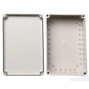 Plastic Electronic Enclosure Project Box Waterproof Electrical Enclosure Board Junction Box IP67 IP 67 ABS or PC Customized Logo