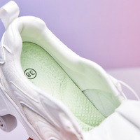 Chaussures à roulettes double fonction avec 4 roues pliables pour usage domestique et urbain, tige respirante, vente en gros