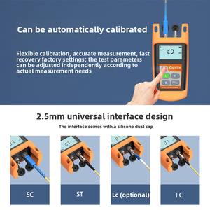 KPM-25V เครื่องวัดพลังงานแสงออพติคอลแบบพกพาเครื่องวัดพลังงานแสงสีแดงแบบออพติคอลแบบออพติคอลแบบออพติคัลแบบออพติคัลแบบมีคุณสมบัติในตัวเดียว - Product Image 5